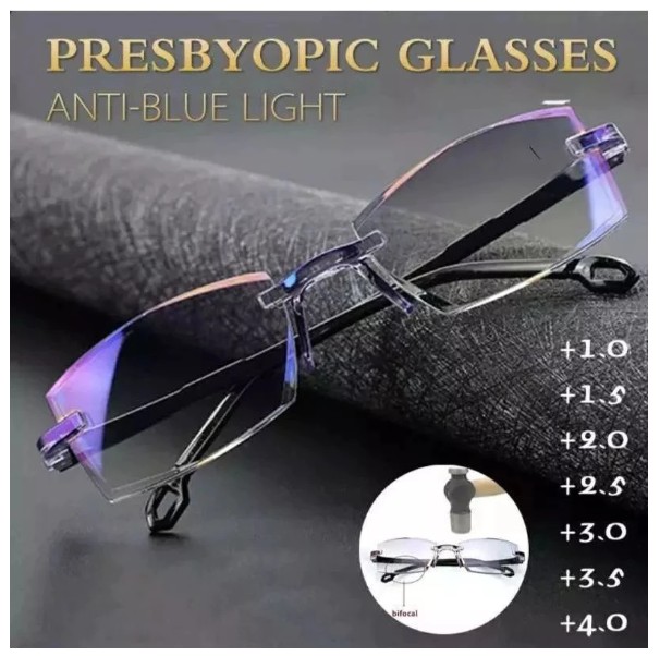 Mata Sehat & Tetap Stylish: Rahasia Kacamata Baca Lensa Plus Anti Radiasi Blue Light yang Wajib Anda Miliki!