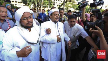 Bareskrim Periksa Rizieq Shihab Besok