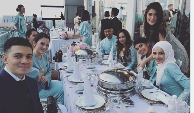 Laudya Cynthia Bella Sah Jadi Istri Engku Emran di Malaysia